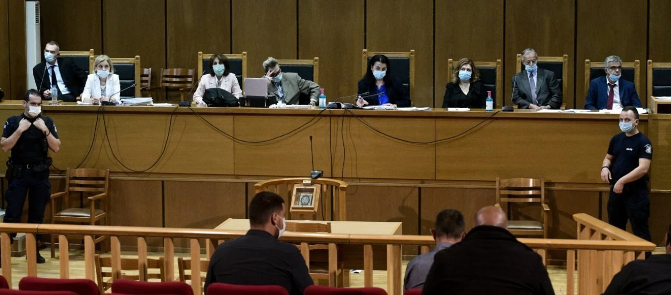 Δίκη Χρυσής Αυγής: Τις επόμενες ώρες η τελική απόφαση για την αναστολή εκτέλεσης των ποινών